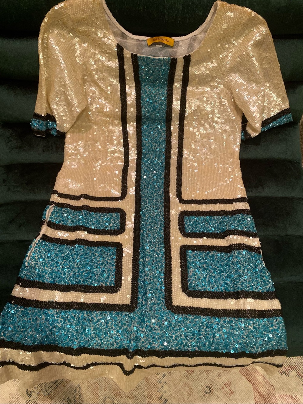 Farah Khan Mini Dress